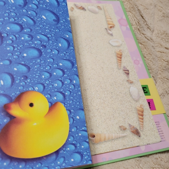 Scrapbook Kit with instruction idea booklet, paper, stickers and more NWT - Picture 12 of 12